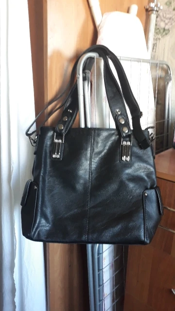 Luxury Handbags Women Bags Designer Genuine Leather Large Tote Bag For Women Leather Handbags Shoulder Crossbady Bag photo review