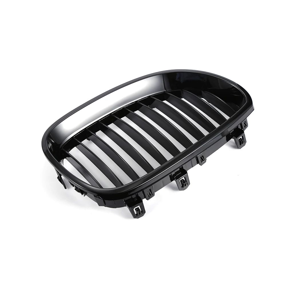 Передняя решетка радиатора для BMW E60 E61 520d 520i 523li 04 09 2 шт.|Гоночные решетки| |