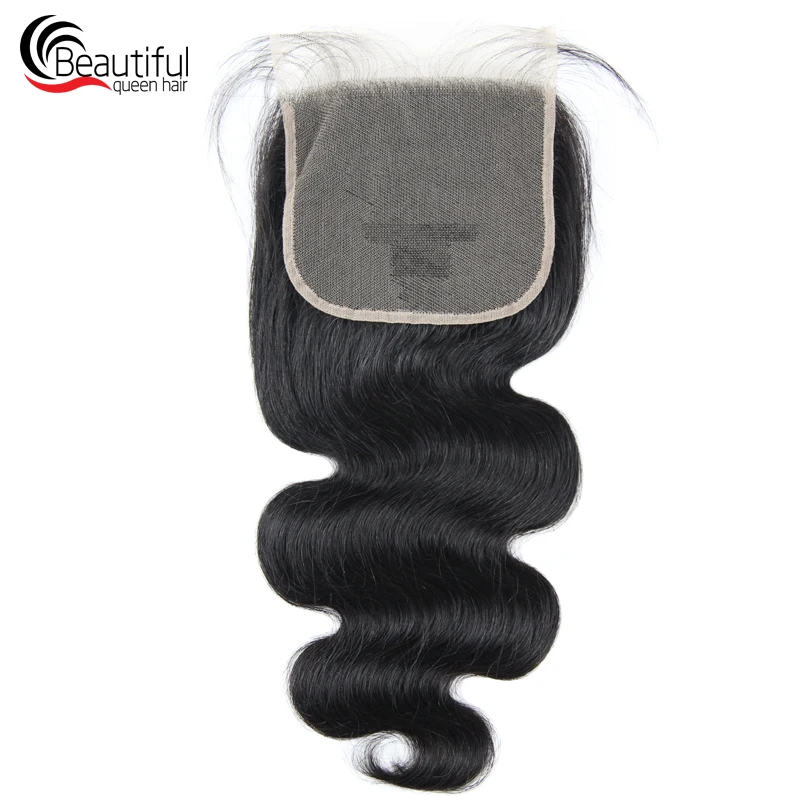Красивые queen 10A перуанский волос человеческих волос 5x5 прозрачного кружева закрытие объемная волна часть на выщипанные волосы девственные волосы