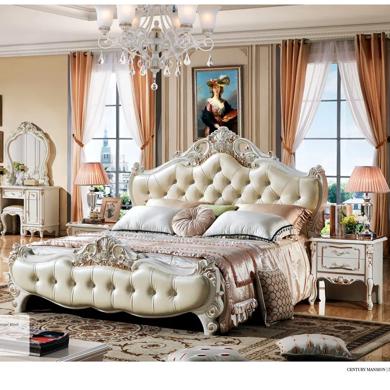 Us 980 0 Good Quality Classical Luxury Bedroom Furniture Set In Bedroom Sets From Furniture On Aliexpress