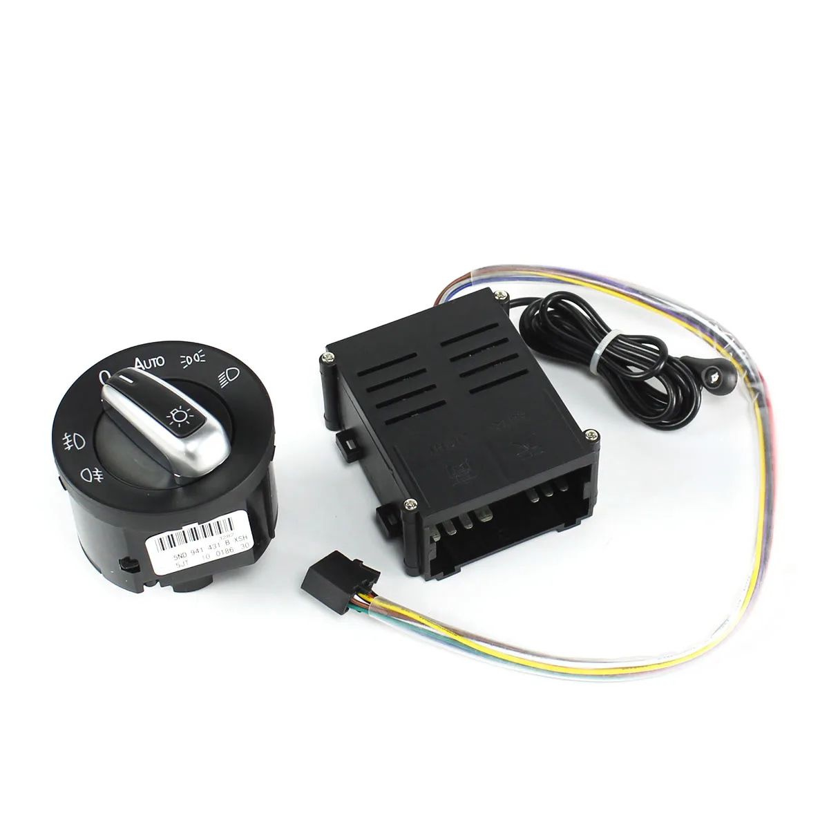 

New Auto Aluminium Auto Headlight Sensor + Switch Module For VW Volkswagen Jetta Golf MK4 1998-2004 5ND 941 431 B