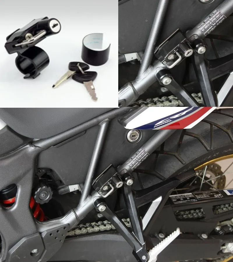 Замок на шлем для Honda CRF1000L Africa Twin 16 17 18 19 2016 2017 2018 2019| |