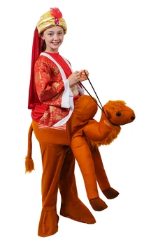 

CHILD CAMEL PICK ME UP COSTUME ANIMAL NATIVITY CHRISTMAS XMAS UNISEX FANCY DRESS