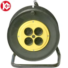 Удлинитель на катушке Калибр 30 м 2*0,75