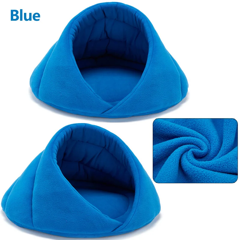  Warm Cat Cave House Pet Bed Pet Dog House Soft Pet Dog Cushion Cat Bed House Padded Cat Bed Mat Hou