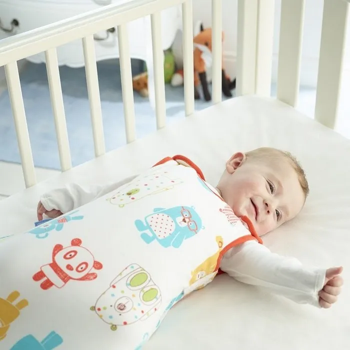 Gro Company Spotty Bear Wash & Wear Twin pack 2 5 Tog 0 6/6 18/18 36 месяцев|Спальники| |