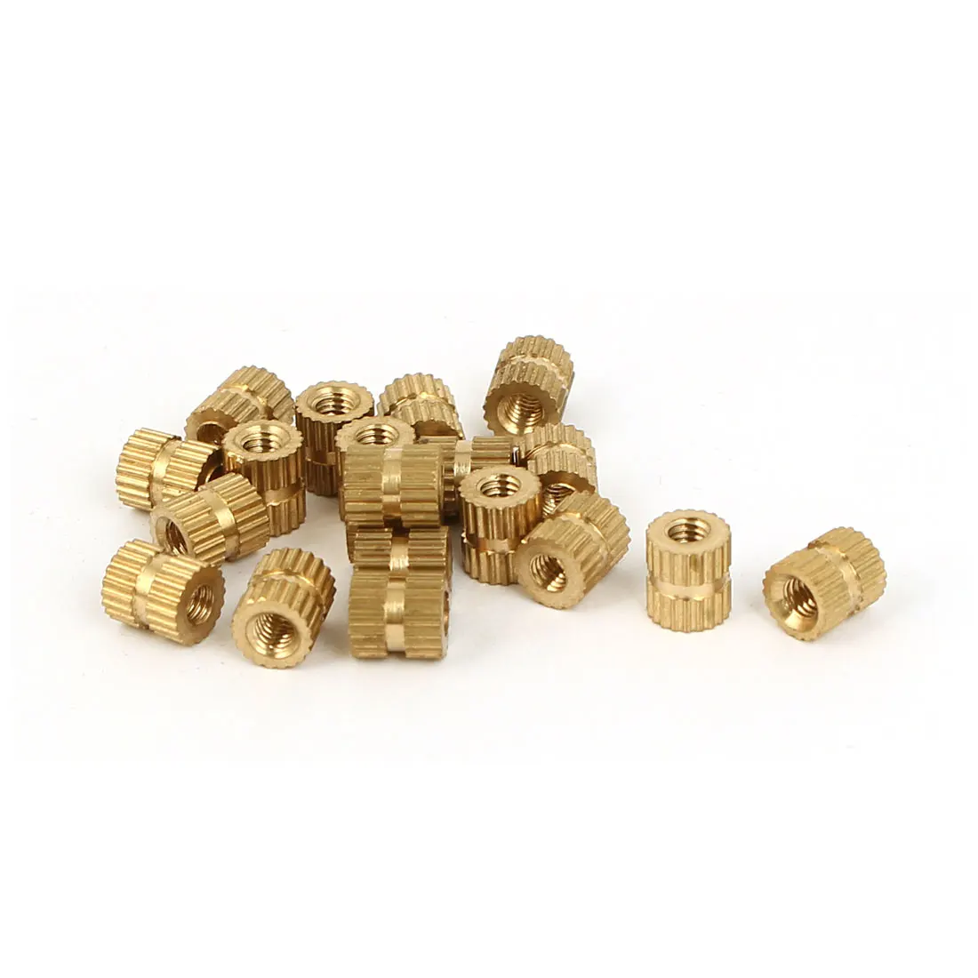 Buy UXCELL M3 X 5Mm X 6Mm Female Threaded Insert