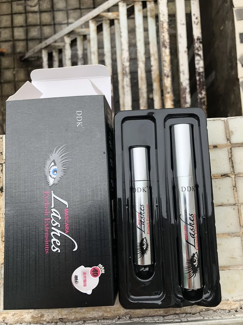 

Magic Black Silk 4D Fiber Mascara DiDiCat Mascara Makeup Set Eyelash Extension Lengthening Volume Waterproof Cosmetics 2pcs/lot
