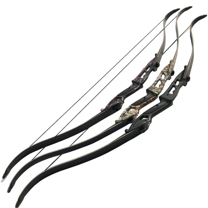 Archery Draw Weight 30-50lbs Recurve Bow 56 inch Takedown Bow Hunting Archery Recurve Bow Archery Draw Weight 30-50lbs Recurve Bow 56 inch Takedown Bow Hunting Archery Recurve Bow