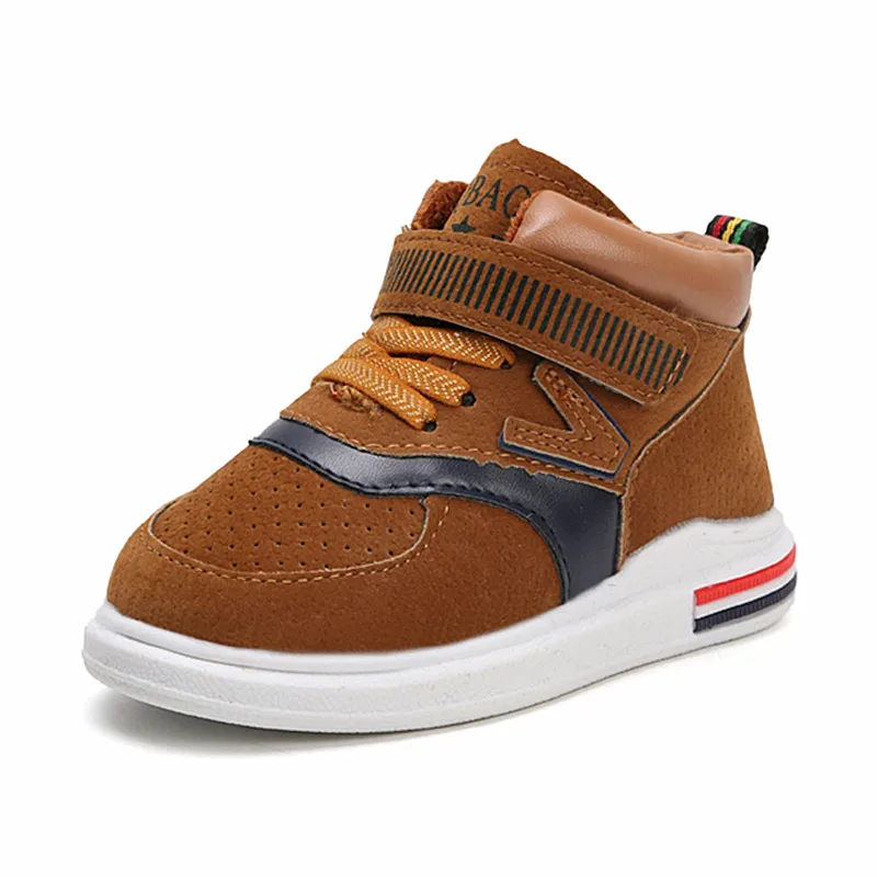 

KINE PANDA Winter Children Shoes Girls Boys Little Kids Short Ankle Toddler Boy Girl Boots Kindergarten Casual Sneakers 0-4Y