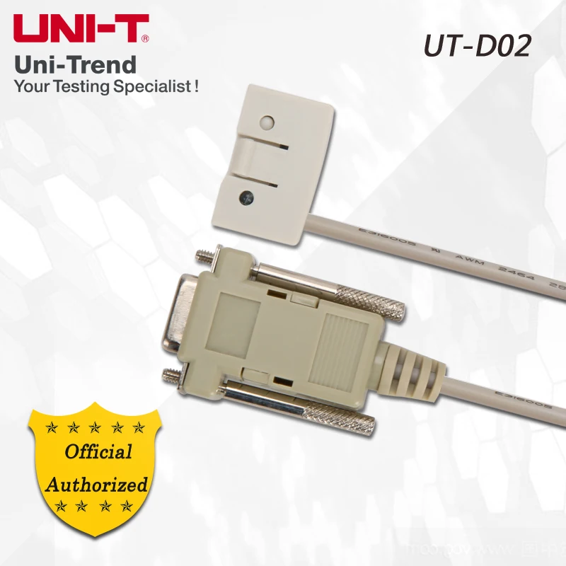 UNI-T UT-D02 RS232C data cable interface one-way transmission UT60 series UT61 | Инструменты