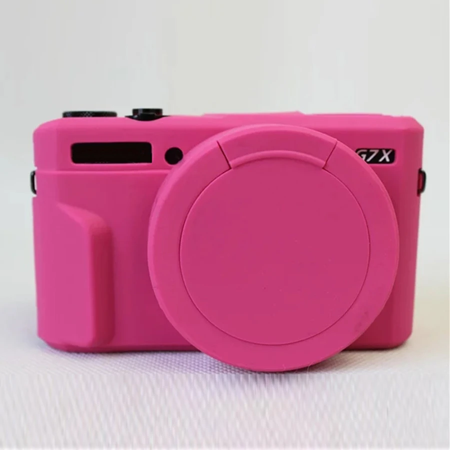 Новый силиконовый чехол Powerwin для камеры Canon G7X Mark 2 II G7X2 G7XII защитный корпуса с