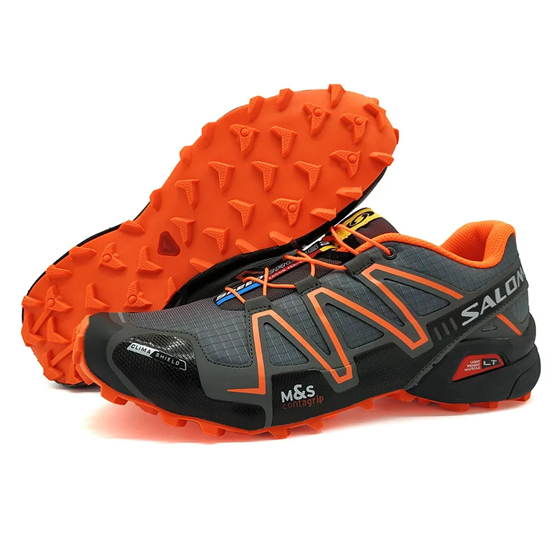 

salomon shoes Men Speed Cross 3 CS zapatos hombre Running Shoes Summer Sneakers Men Male Brand Outdoor Walking Sport shoes