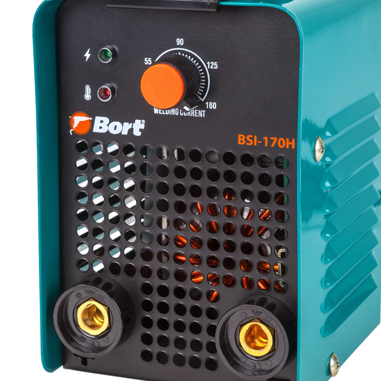 Аппарат сварочный инверторный Bort BSI-170H (Диапазон тока от 10 до 160 А, мощность 4,5 кВт, электроды от 1,6 до 3,2 мм)