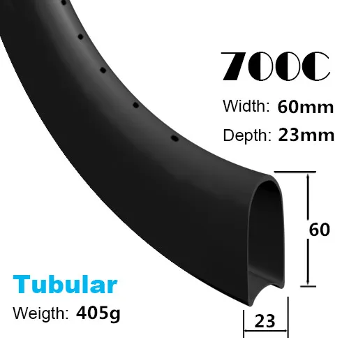 

700C 23mm Width high TG road bike carbon clincher rims 45mm 50mm 60mm depth Clincher Rims Road Bike Carbon Rim