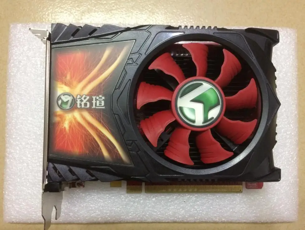 

For MS-HD6570 HD6570 X2 2G Graphics DDR3 128Bit Video Card DVI Used Cards