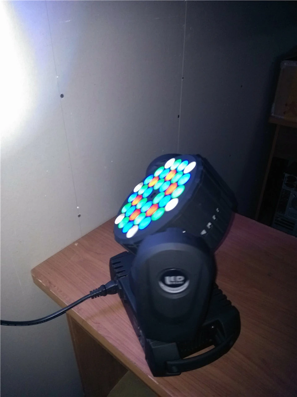 36x3w led beam moving head light-9