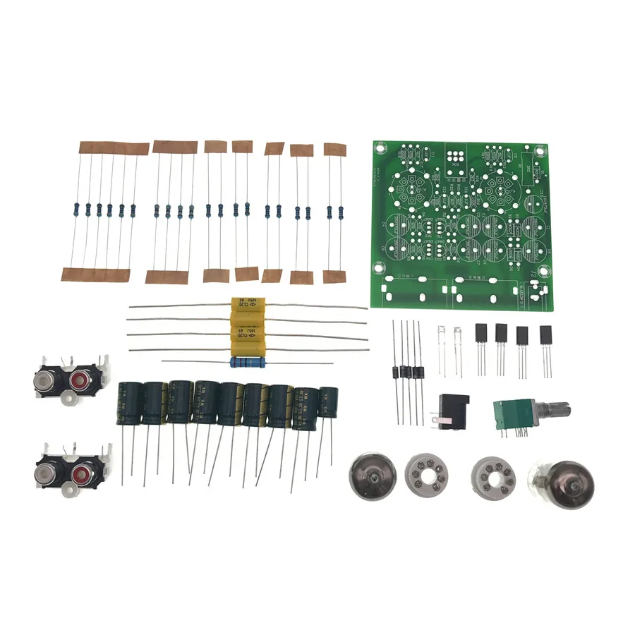 Новое поступление Предварительная плата усилителя для наушников AC12V/1A 2 0 6J1 буфер