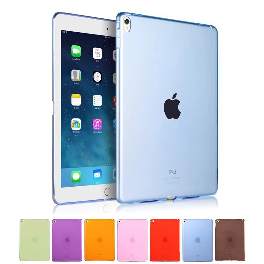 for ipad pro 10.5 case tpu soft protect 2017 Semi Bezel back cover crystal transparent For iPad for ipad pro 10.5 case tpu soft protect 2017 Semi Bezel back cover crystal transparent For iPad