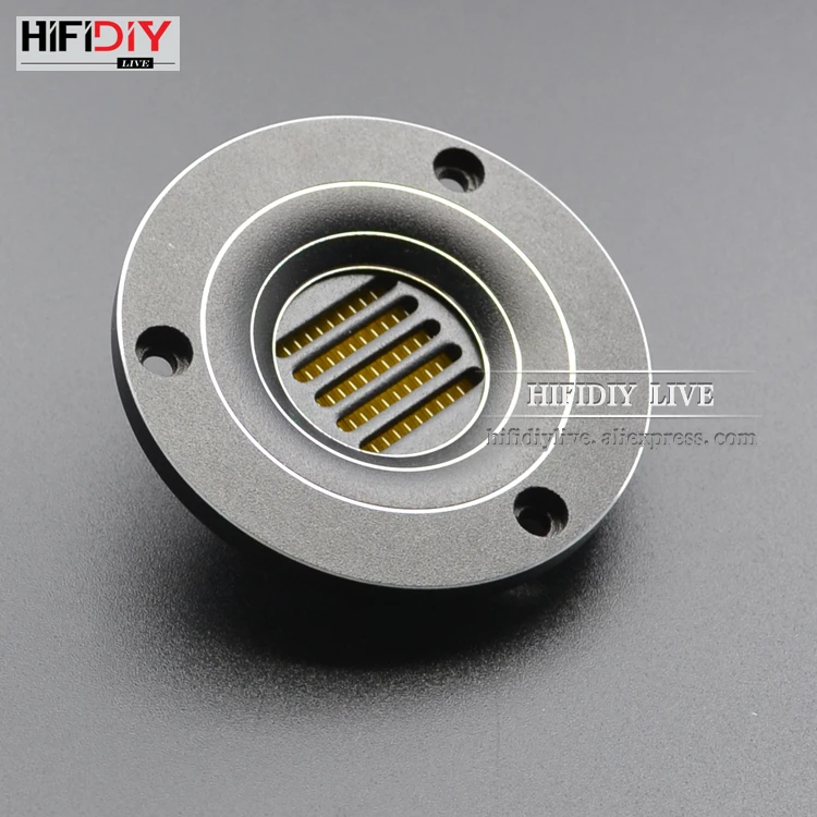 Caixa de Som Polegadas com Pinça Unidade de Movimento de ar Hifidiy Hifi Alto-falante Triplos 2.5 8ohm 30w - Image 2