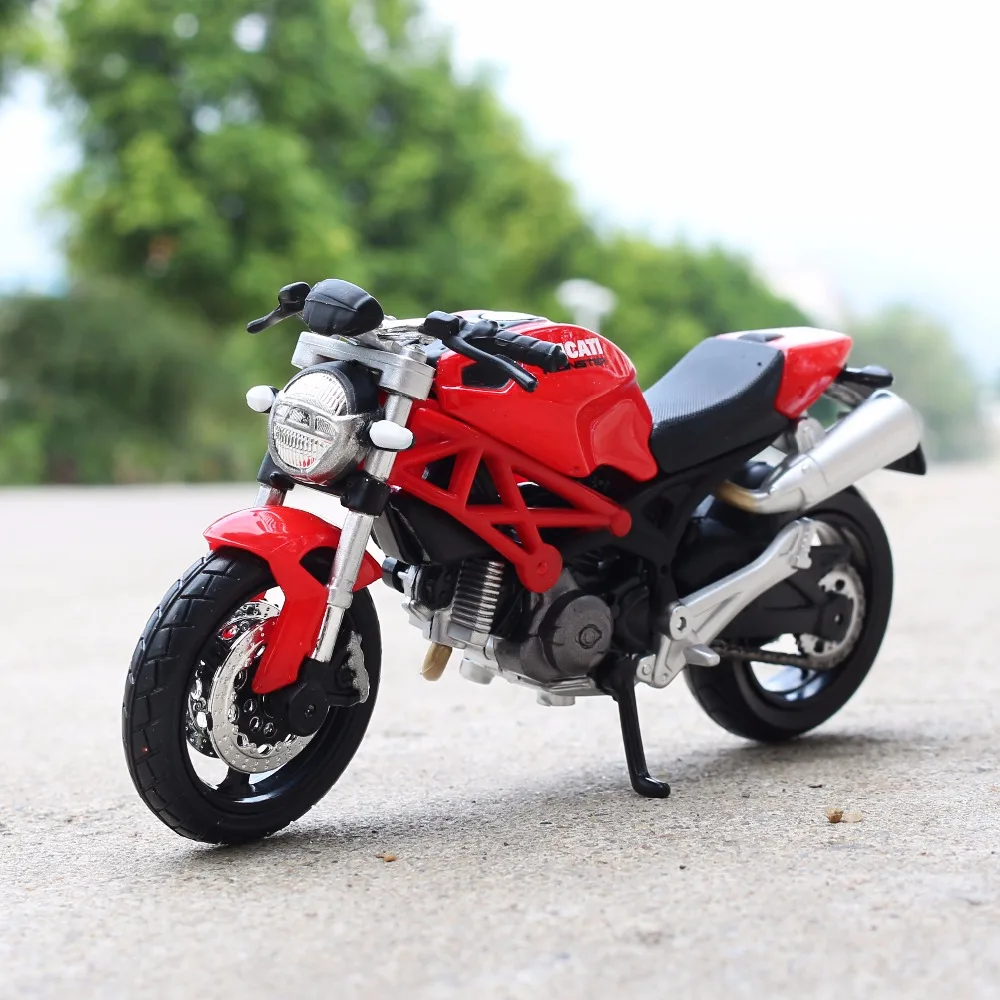 1:18 весы Maisto DUCATI MONSTER 696 гоночные автомобили на мотоцикле мини модели автомобилей