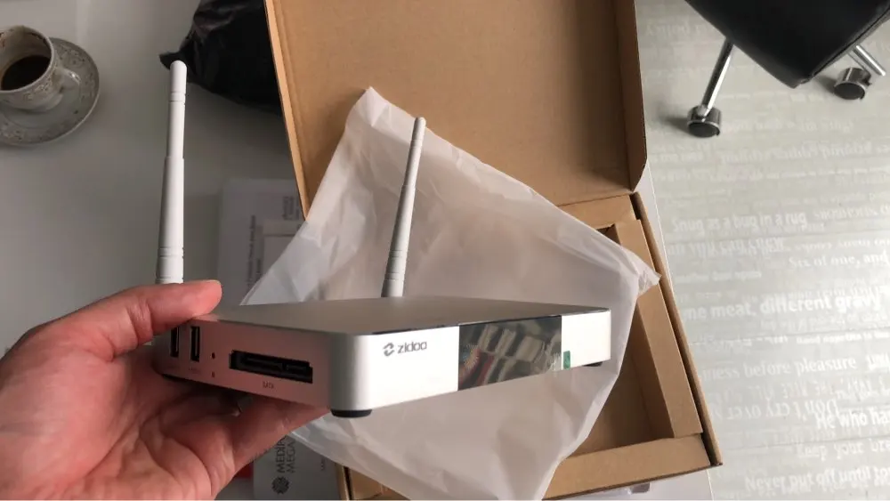 zidoo z9s android tv box отзывы