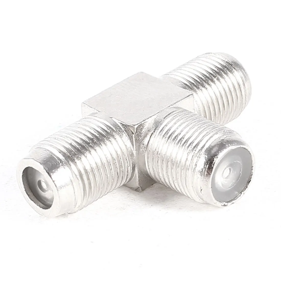 

UXCELL F Type Connector Triple 3 Way Splitter Tv Rf Coaxial Coax Adapter
