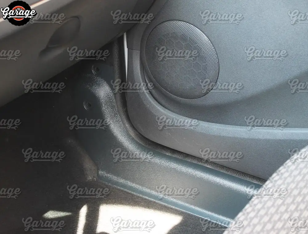 Защита внутренних порогов двери для Lada Largus 2011-ABS пластик 4 или 2 шт. аксессуары защита ковров салона автомобиля Молдинг