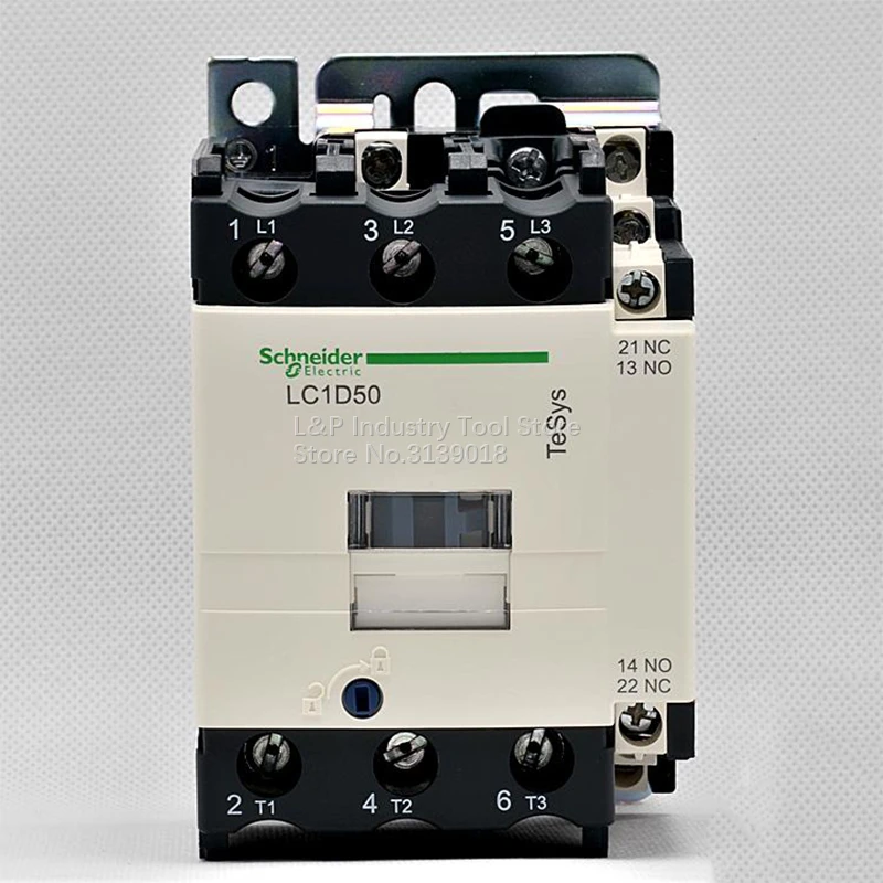 (Старая версия) новое оригинальное Schneider Electric LC1D50M7C реле контактора LC1-D50M7C 50A