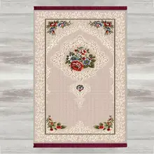 Серые бежевые розы с 3d принтом турецкий исламский мусульманский молитвенные коврики с кисточками Противоскользящий современный молитвенный коврик Рамадан Eid подарки