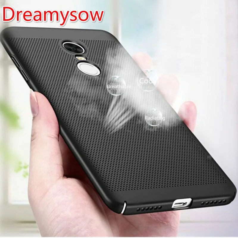 

Heat dissipation hollow phone case for xiaomi mi 5 6 5C 5S mi5C MI5S mi5 5Splus mi6 6plus max2 5X NOTE3 hard pc back cover CASES