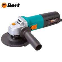 Машина шлифовальная угловая Bort BWS-780(Мощность 780 Вт, диск 125 мм, 12000 об/мин холостого хода, длина шнура питания 2 м