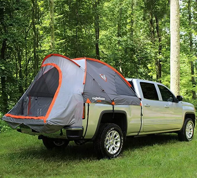 

Multi-Purpose Gear Full-Size Standard Pickup Truck Bed Tent for Sleeping Camping Self-driving Traveling Fishing SUV Minivan Tent
