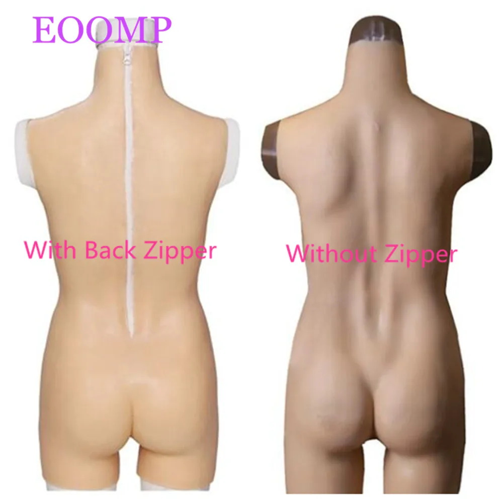 EOOMP искусственная Реалистичная силиконовая женская модель Женское боди Zentai для