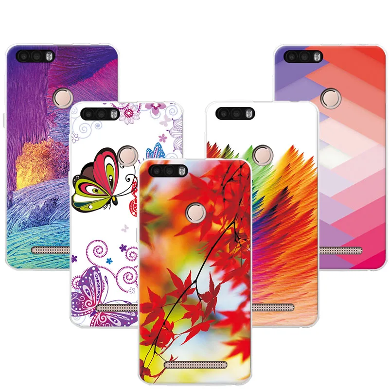

Bright Colorful Exotic Printed Phone Case Coque For Leagoo KIICAA Power 5.0" Soft TPU Cases Cover For Leagoo KIICAA Power