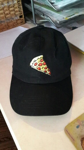 Pizza Hat (4 Colors)