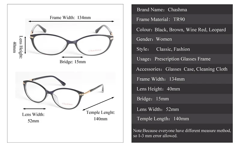 5929 Size Detail