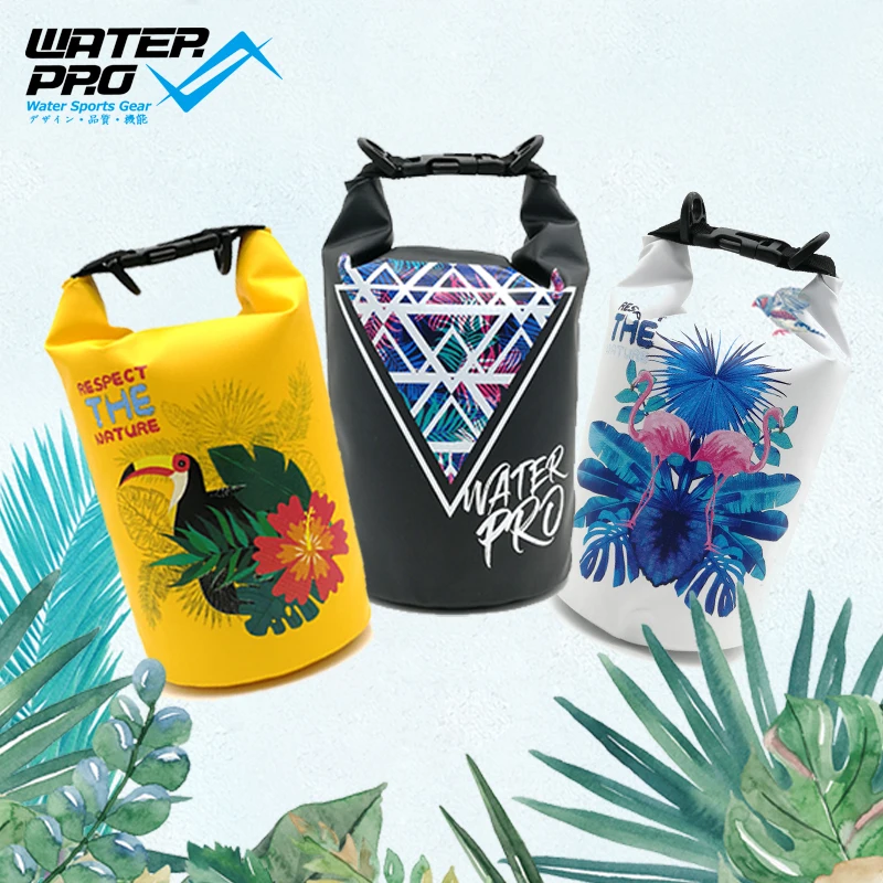 Водонепроницаемая сумка для воды Pro INKET MINI DRY BAG 2L | Спорт и развлечения