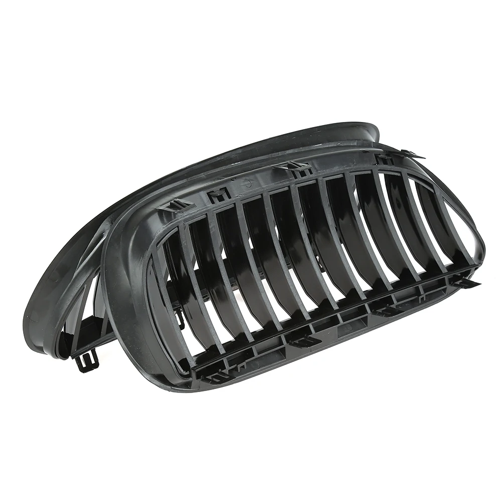 

Front Kidney Bumper Grill Grille for BMW 6 series E63 05 -10 E64 and M6 630i 635i 645i 650i Glossy Black Car Replace
