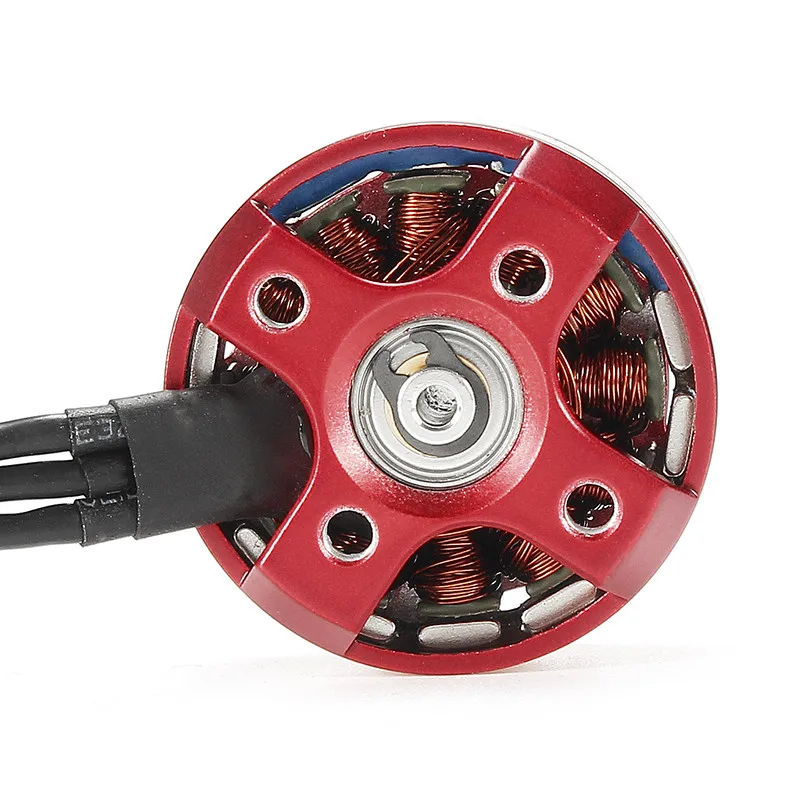 Racerstar 2305 BR2305S Fire Edition 2400KV 2-5S бесщеточный мотор красный для X210 X220 250 300 Гоночная рама RC Racer Drone Quadcopter