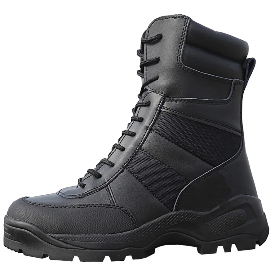 

Tactical Autumn Military Boots Men Bota Masculina Army Combat Shoes City Motorcycle Boots Work Satety Ankle Boots Footwear Shoes