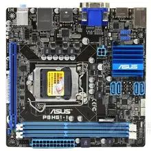 Mini-itx LGA1155 для ASUS P8H61-I оригинальная настольная материнская плата H61 1155 DDR3 USB2.0 SATA2