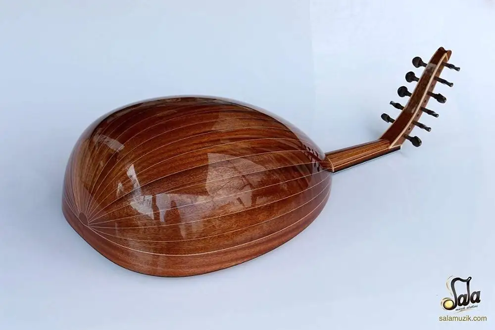 Турецкая профессия AL MAHOGANY струнный инструмент OUD UD HSO-101