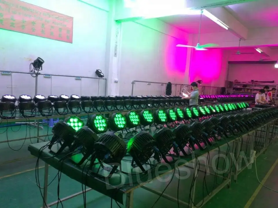 12x12w rgbwa 5in1 led par light waterproof-6