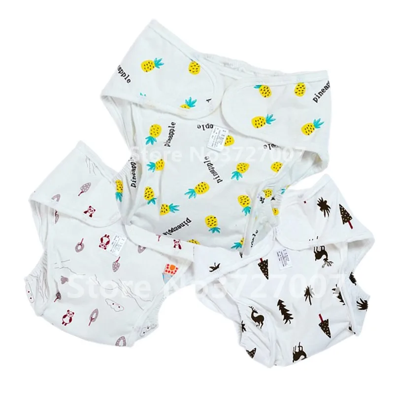 

Baby Washable Reusable Real Cloth Pocket Nappy Diaper Cover Wrap Newborn Children Reusable Nappy Diaper Cover Waterproof