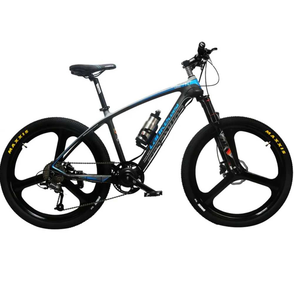 Lankeleisi S600 Мужской велосипед для взрослых MTB Pedelec из углеродного волокна
