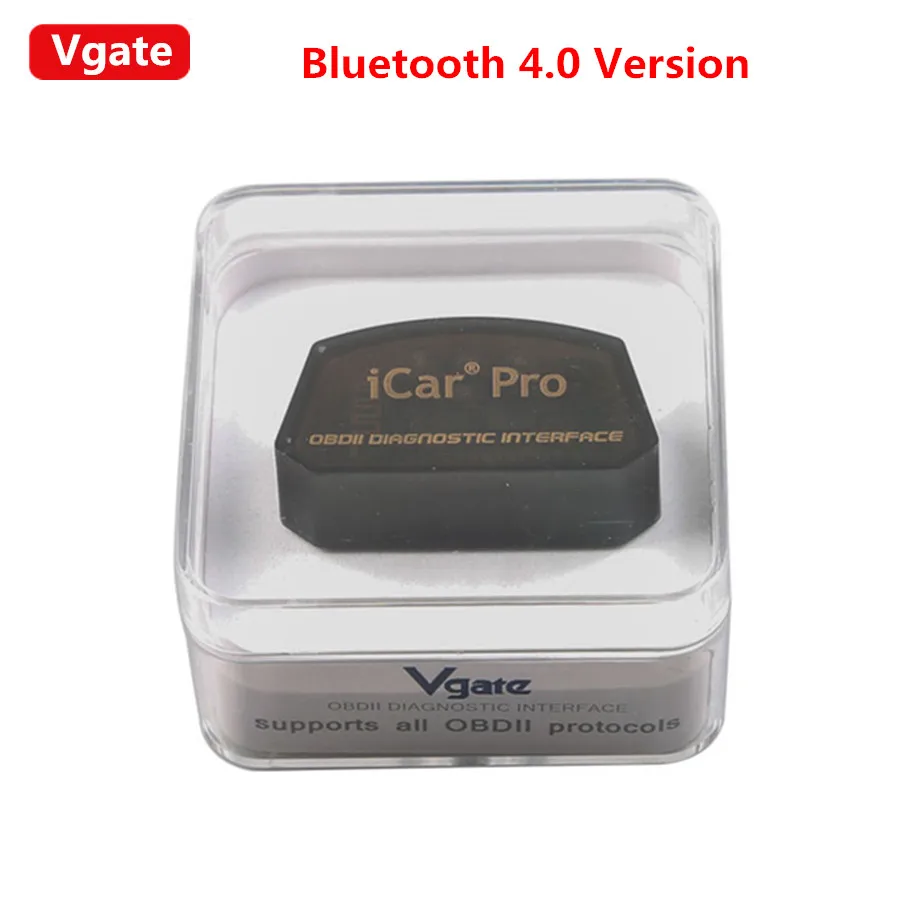 Vgate iCar Pro Bluetooth 3,0/4,0/WiFi Android Torque app OBDII scan tool три версии на выбор - Цвет: Bluetooth 4.0