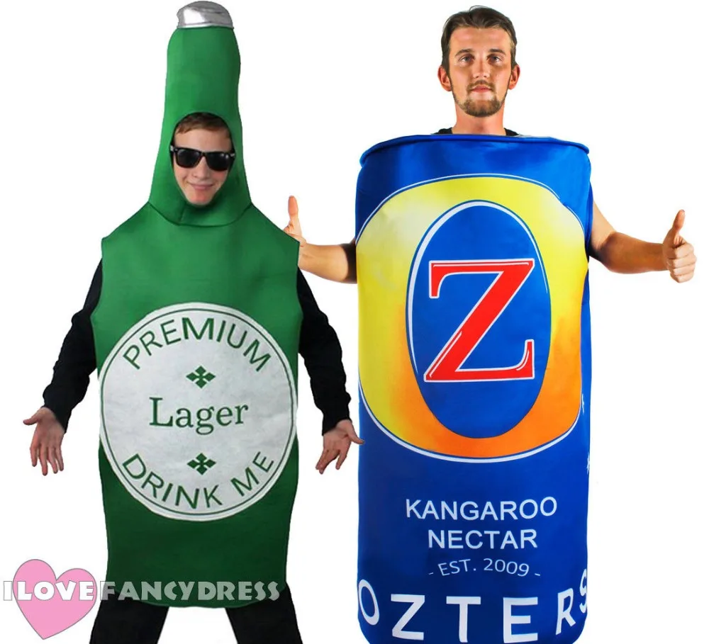 MEN/'S FANCY DRESS FUNNY FLUFFY ORANGE BIKINI DRESS UP STAG NIGHT PARTY.