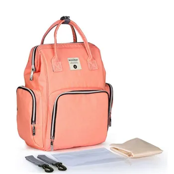 

Mummy Maternity Nappy Bag Large Capacity waterproof Stroller Diaper Bags Nursing for Baby Care outdoor Travel Backpack