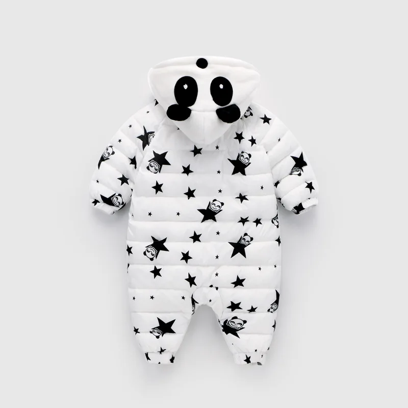 panda snowsuit